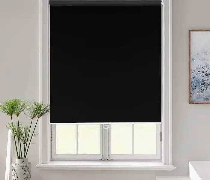 Blackout Blinds Black